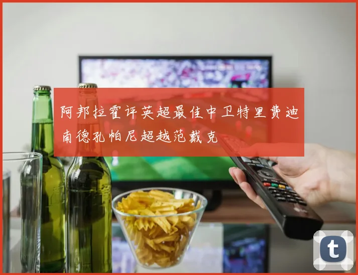 阿邦拉霍评英超最佳中卫特里费迪南德孔帕尼超越范戴克