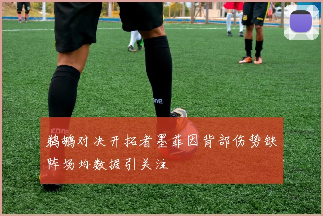 鹈鹕对决开拓者墨菲因背部伤势缺阵场均数据引关注